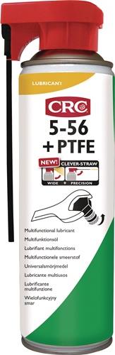 CRC Multifunktionsöl 5-56+PTFE CLEVER STRAW 500 ml Spraydose Clever Straw CRC