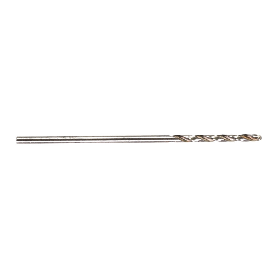 MILWAUKEE 1,1 x 36 mm, HSS-G Metallbohrer HSS-G THUNDERWEB DIN 338 10er Pack