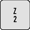 TECWERK Bohrnutenfräser DIN 6527K TypN D.6mm VHM TiAlN HB Z.2 kurz TECWERK