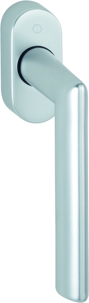HOPPE® Fenstergriff Stockholm 0140/US956, VarioFit, mit Schrauben, Aluminium, 10763221