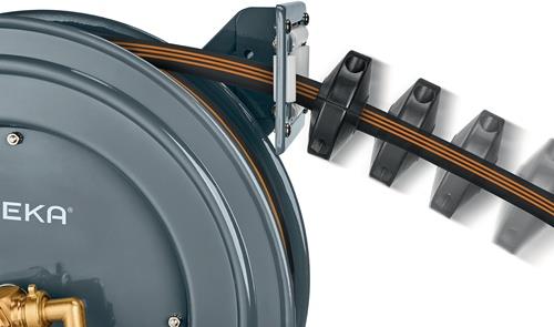 GEKA Schlauchaufroller PA20GSK Anschl.-Gew.33,25mm G 1 AG Zoll pulv.STA GEKA