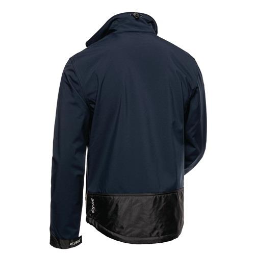 ELYSEE Softshelljacke GAMMA Gr.M marine/schwarz ELYSEE