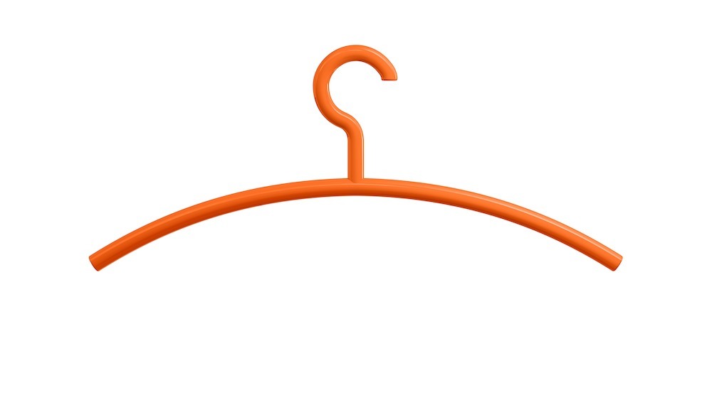 HEWI Kleiderbügel 570.99, Polyamid, 570.99.001 24