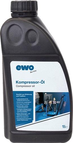 EWO Kompressorenöl 1l Flasche EWO