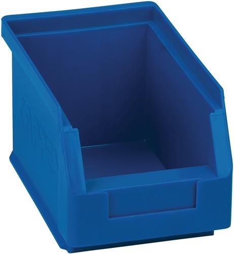KAPPES Sichtlagerkasten L230xB140xH130mm PE blau RASTERPLAN