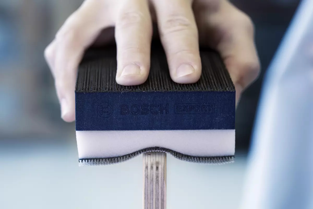 BOSCH EXPERT Schleifblock Dual Density M480