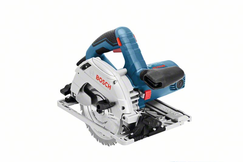 BOSCH Handkreissäge GKS 55+ GCE + FSN 1400