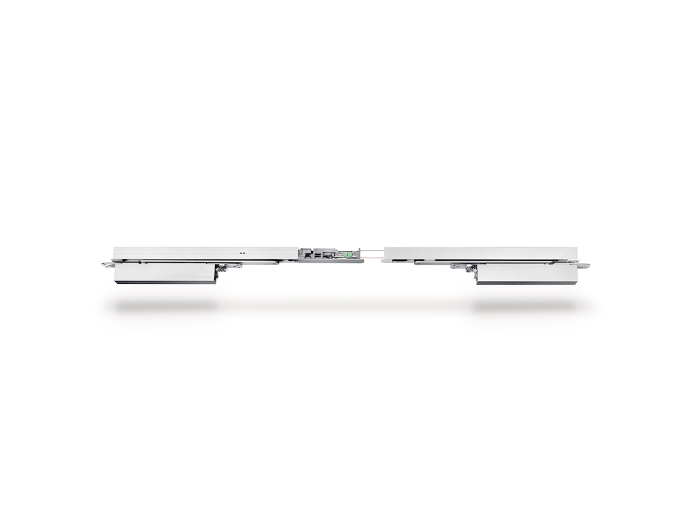 GEZE Gleitschiene Boxer ISM, Aluminium, 128597 GEZE Gleitschiene Boxer ISM, Aluminium, 128597