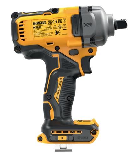 DEWALT Akkuschlagschrauber DCF 892 NT 18/54 V 12,5mm (1/2ʺ) A4-kt.135,406,813 Nm DEWALT