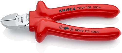 KNIPEX Seitenschneider L.160mm VDE tauchisol.KNIPEX