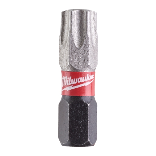 MILWAUKEE TX40 / 25 mm Schrauberbit SHOCKWAVE (25er Pack)