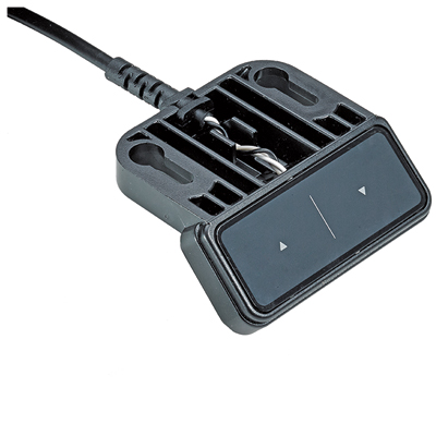 HETTICH Handschalter Touch Basic, schwarz, 9155200 HETTICH Handschalter Touch Basic, schwarz, 9155200