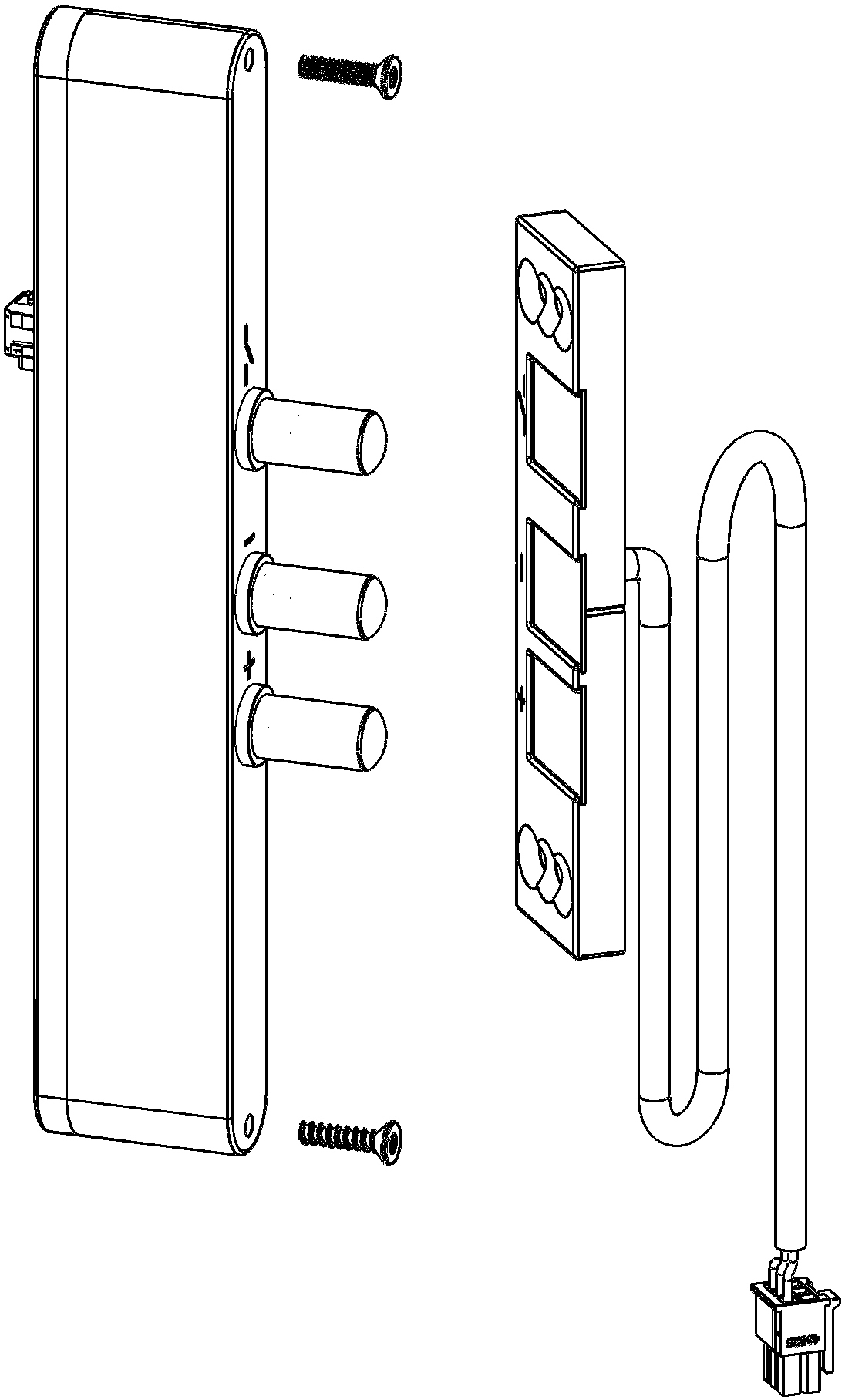 WINKHAUS T-SET STÖßEL O.STULP+SB U24x7,5 SW, WINKHAUS T-SET STÖßEL O.STULP+SB U24x7,5 SW,