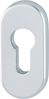 HOPPE® Schiebe-Schlüsselrosette 55S-SR, Aluminium, 2906560