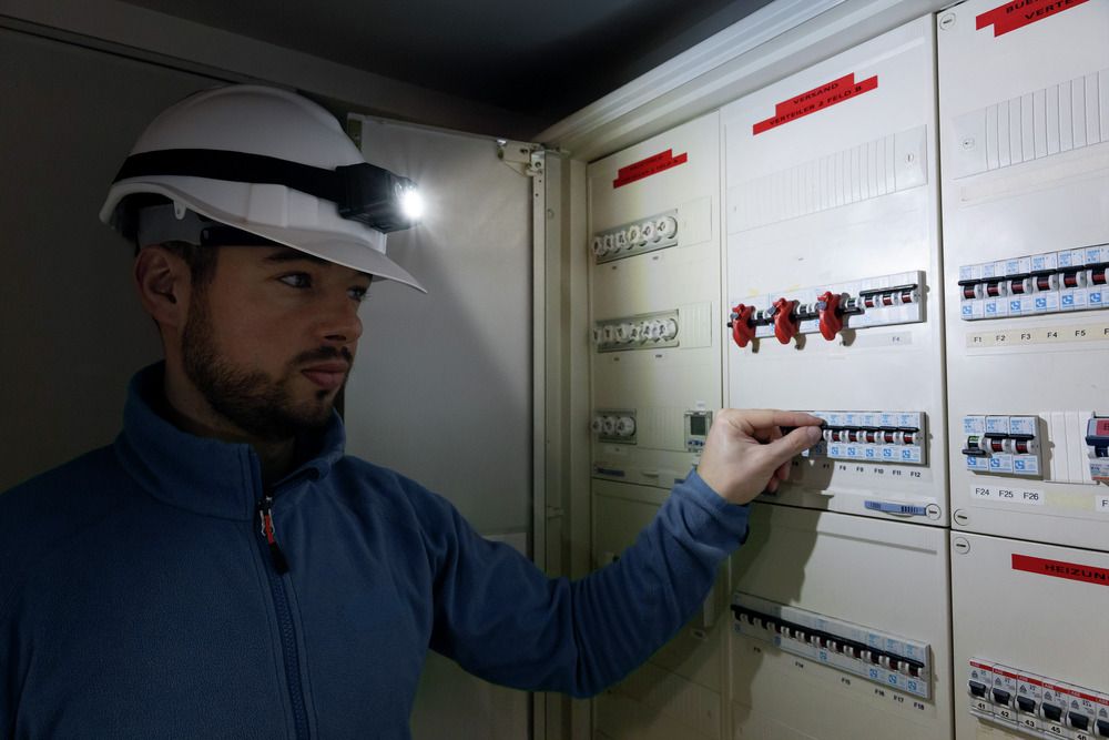 ANSMANN Stirnlampe HD700RS-DS wiederaufladbar ANSMANN Stirnlampe HD700RS-DS wiederaufladbar