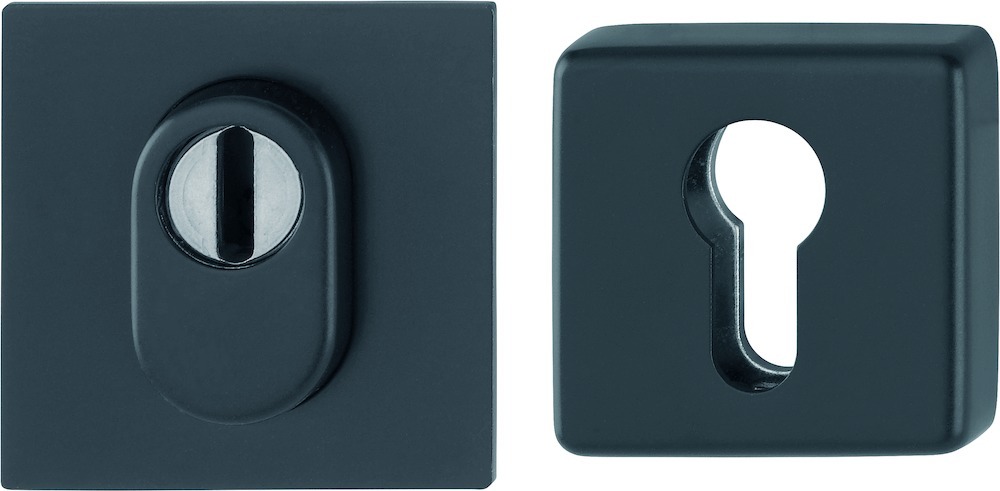 HOPPE® Schutz-Schlüsselrosette E75ZNSB-ZA/52S, Edelstahl, 11827045