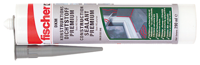FISCHER Konstruktionsdichtstoff Premium DKM