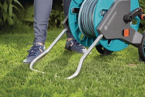 GARDENA Schlauchwagen-Set CleverRoll M Anschl.-Gew.13mm 1/2 Zoll Ku.GARDENA