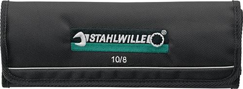 STAHLWILLE Doppelmaulschlüsselsatz 10/8 8-tlg.SW6-22mm CR-A-STA verchr.STAHLWILLE