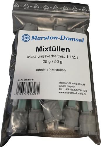 Statikmischer Ku.f.Doppelspritzen 25g,50g 10 St./Btl.MARSTON