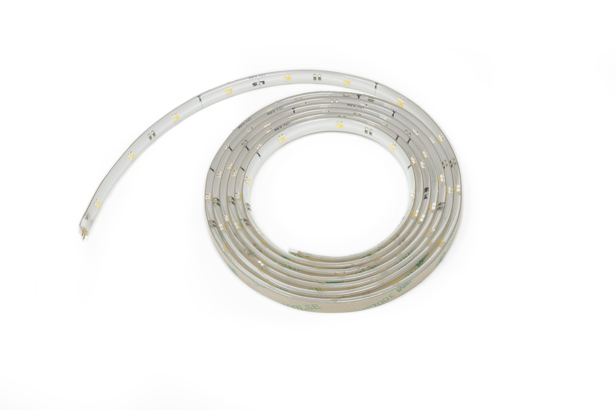 L&S LED Flex Strip 2000mm, 12VDC, 6,8 Watt, Emotion, weiss