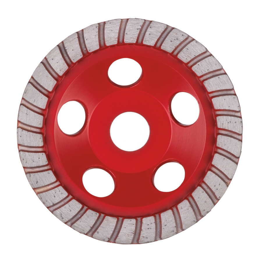 MILWAUKEE 125 mm Diamanttopfscheibe Turbo DCWUT