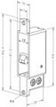 effeff Riegelschaltkontakt 875-10 effeff Riegelschaltkontakt 875-10