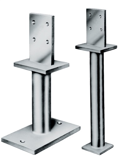 SIMPSON STRONG TIE Stützenfuß PIS/PISB 100x80x10mm STA st.verz.z.Schr.