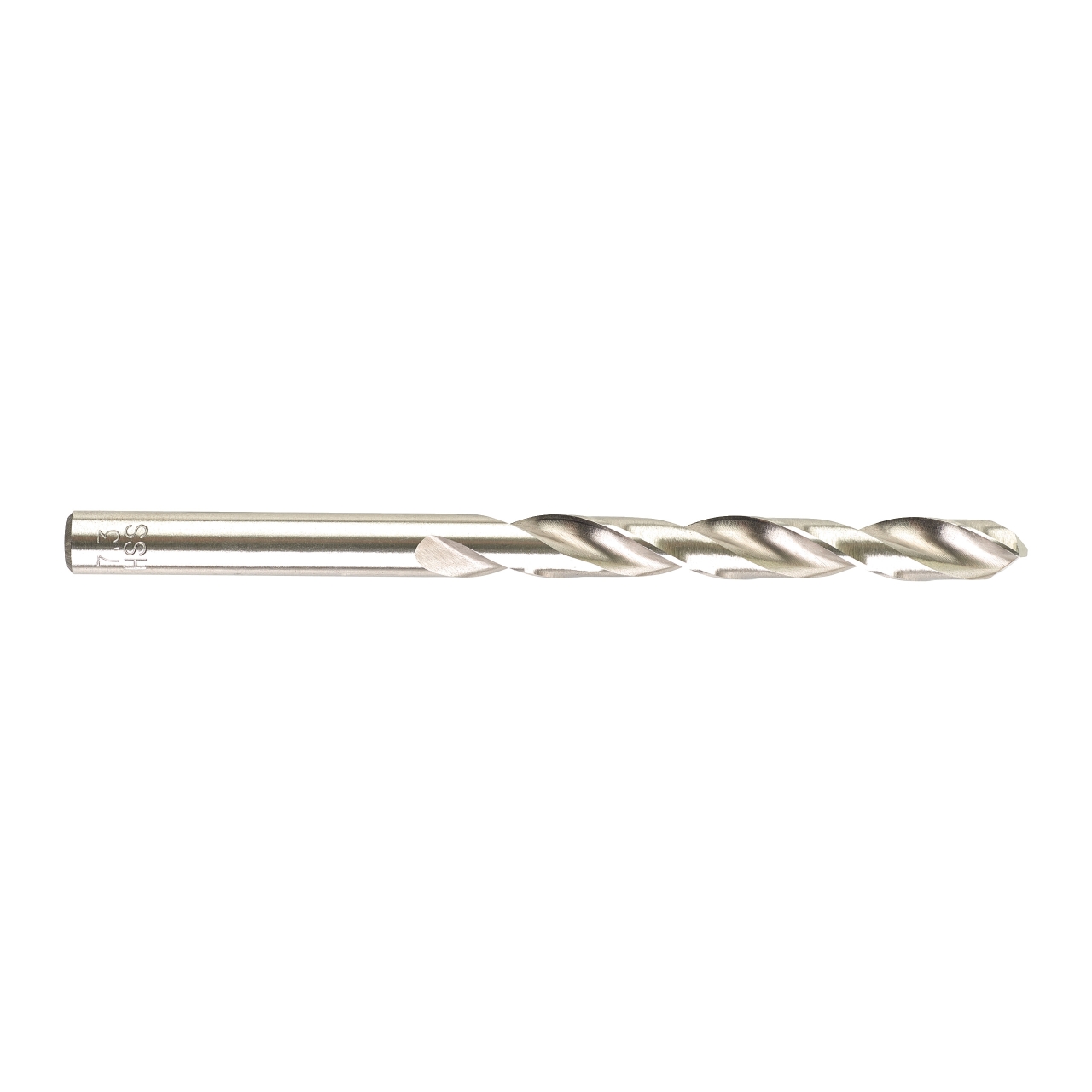 MILWAUKEE 7,3 x 109 mm, HSS-G Metallbohrer HSS-G THUNDERWEB DIN 338 5er Pack