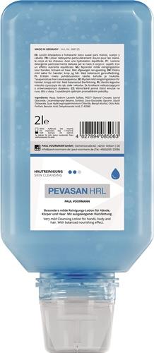 PEVASAN HRL Handreinigung PEVASAN HRL 2l silikonfrei,pH-neutral Softflasche PAUL VOORMANN