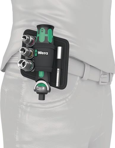 Schwenk- u.U.-Knarre 8009 Zyklop Pocket Set 1 3/8Zoll+1/4 Zoll 72 Z.WERA Schwenk- u.U.-Knarre 8009 Zyklop Pocket Set 1 3/8Zoll+1/4 Zoll 72 Z.WERA
