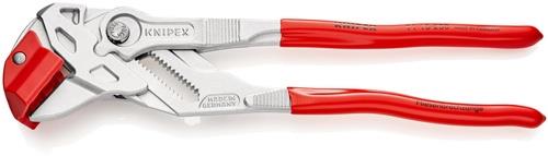 KNIPEX Fliesenlochzange 250mm CV-Stahl Griff Ku.-Überzug KNIPEX