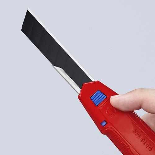 Cuttermesser CutiX® Klingen-B.18mm L.165mm Magnesium KNIPEX Cuttermesser CutiX® Klingen-B.18mm L.165mm Magnesium KNIPEX