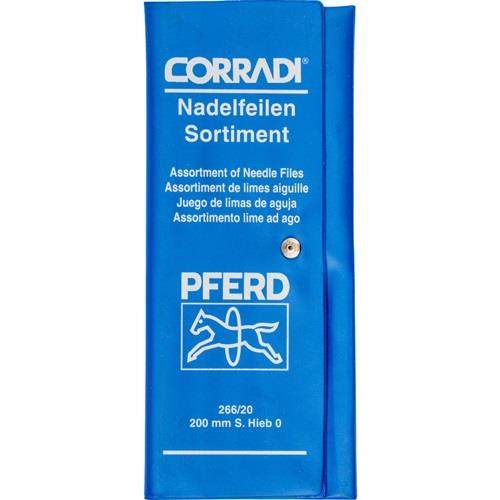 PFERD Nadelfeilensatz CORRADI L.200mm Hieb SH0 DH1 12-teilig PFERD