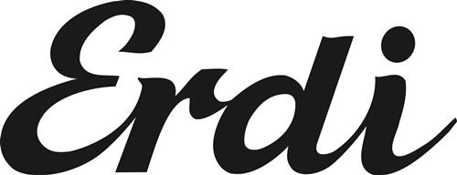 ERDI Falzzange L.320mm aufgelegt ger.pulv.ERDI