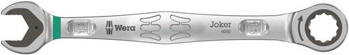 WERA Maulringratschenschlüssel Joker SW 12mm L.171mm umschaltbar,Rings.15Grad WERA
