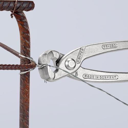KNIPEX Monierzange L.280mm glanzverzinkt KNIPEX KNIPEX Monierzange L.280mm glanzverzinkt KNIPEX