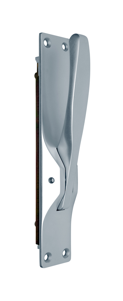 DENI Türtreibriegel Porta 4160, Vierkantstange, Aluminium