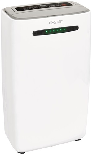 EXQUISIT Luftentfeuchter LE 2055 we 450 W Luftleistung 180 m³/h 18kg EXQUISIT