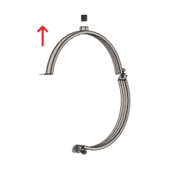 FISCHER FILUEFTUNGSROHRSCHELLE_LGS