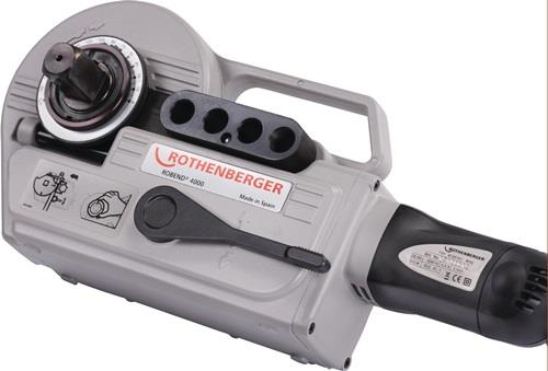 ROTHENBERGER Elektrobiegegerätset ROBEND® 4000 15-18-22-28mm 1010 W ROTHENBERGER