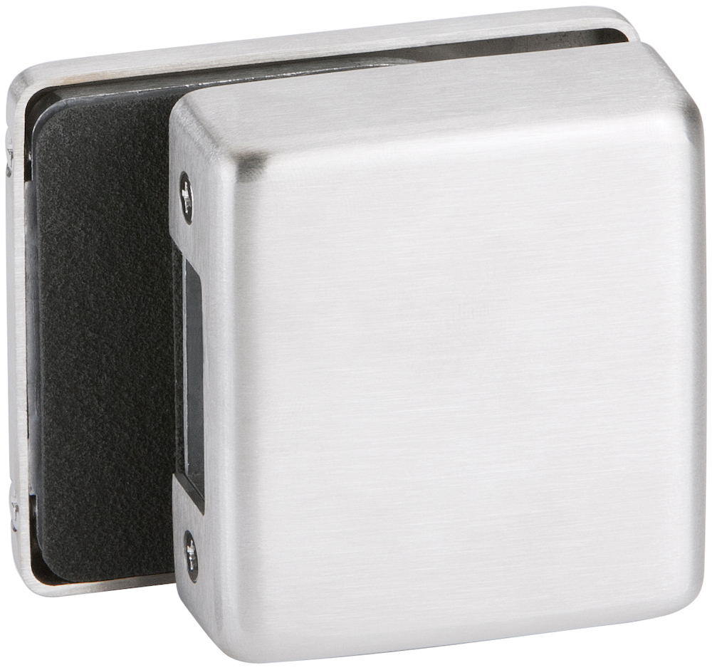 HERMAT Ganzglas Gegenkasten GENOVA 6084.GKS, Aluminium