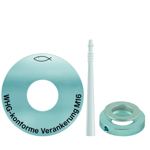 FISCHER WHG Set beschichteter Beton M16 R FISCHER WHG Set beschichteter Beton M16 R