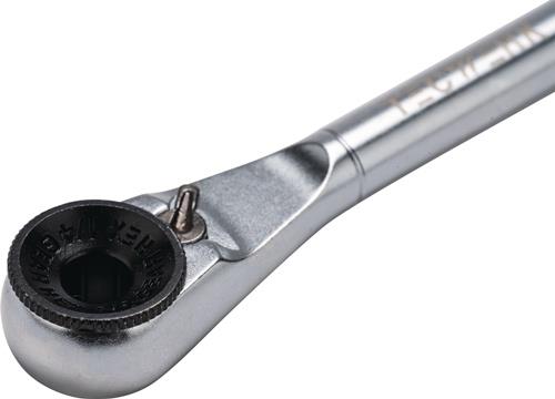 TECWERK Bit-/Hebelumschaltknarre 1/4 Zoll direkte Bitaufn.L.95mm 72 Z.TECWERK