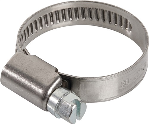 PROMAT Schlauchschelle 16-27mm W4 Bandbr.9mm Btl.PROMAT