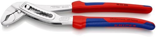 KNIPEX Wasserpumpenzange Alligator® L.300mm Spann-W.60mm verchr.2K-Hülle KNIPEX