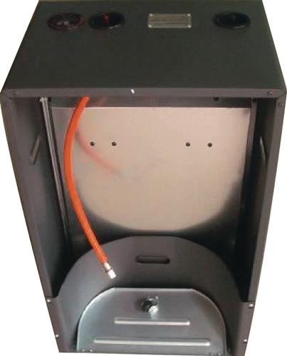 TECWERK Gasheizer Blue Flame 2,1-4,2 kW TECWERK