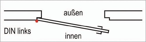 Schlosskasten 140P AMF