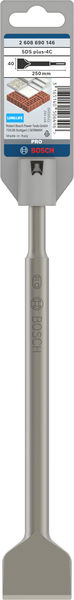 BOSCH Spatmeißel mit SDS plus-Aufnahme, 250 x 40 mm, 1er-Pack
