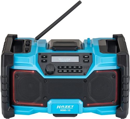HAZET DAB Radio 9580-10 18V 230V HAZET